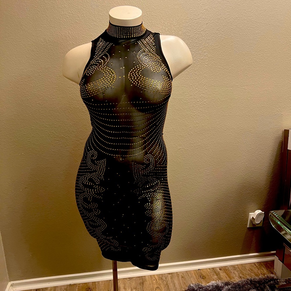 Sheer dress